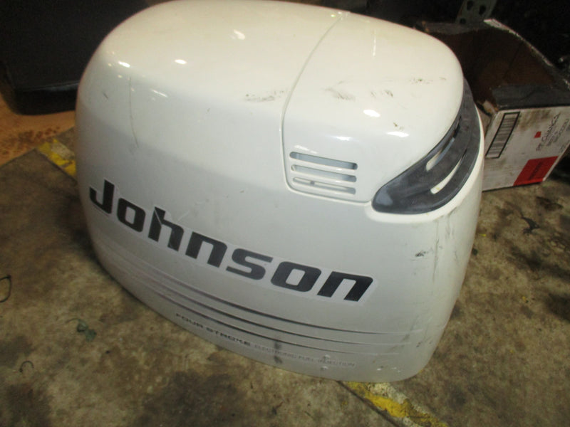 Johnson Suzuki 115hp 4 stroke outboard top cowling