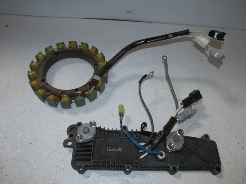 Suzuki DF115 115hp Outboard Stator and Rectifier (32120-90J10)