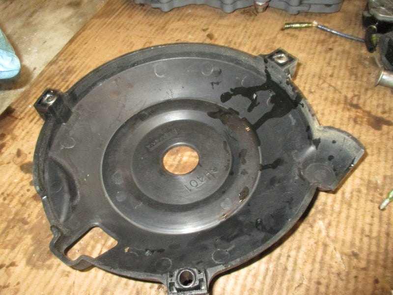 Yamaha 50hp 2 stroke outboard flywheel cover (6H4-01)