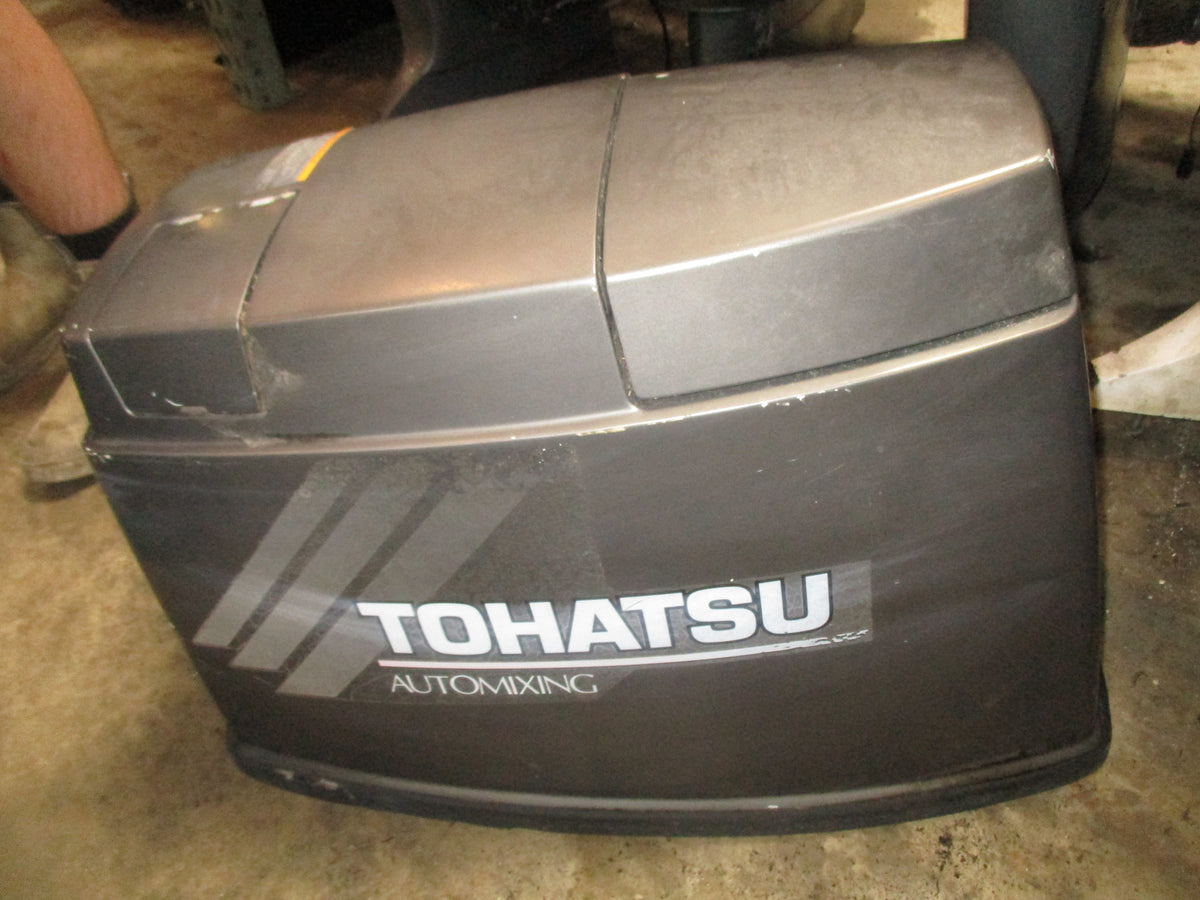 Tohatsu 140hp 2 stroke outboard top cowling