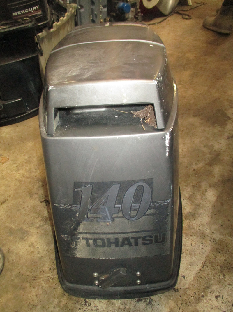 Tohatsu 140hp 2 stroke outboard top cowling