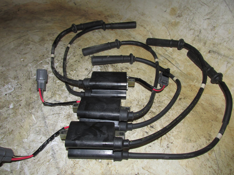 Yamaha 225hp 4 Stroke Outboard Ignition Coil Set (69J-82310-00-00)