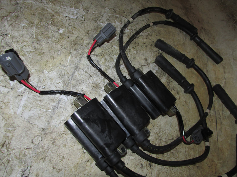 Yamaha 225hp 4 Stroke Outboard Ignition Coil Set (69J-82310-00-00)