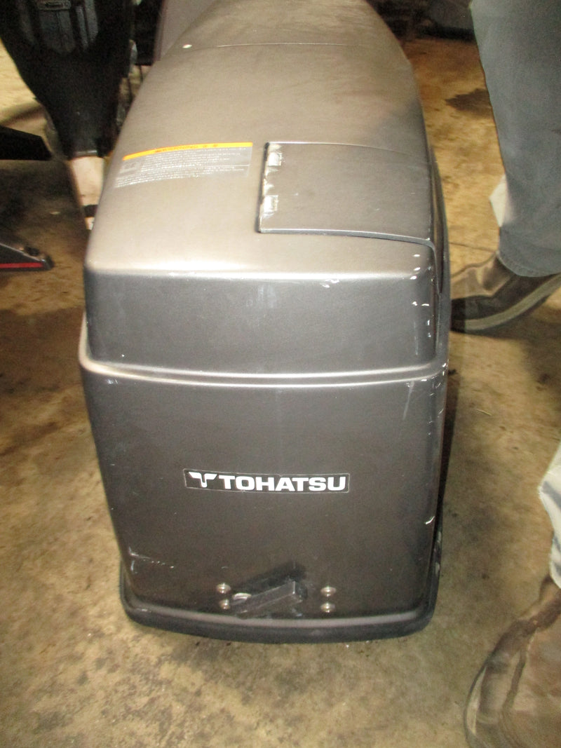 Tohatsu 140hp 2 stroke outboard top cowling