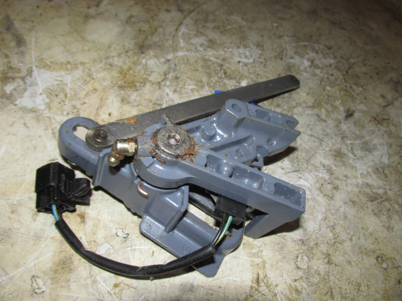 Yamaha 225hp 4 Stroke Outboard Neutral Switch and Bracket (60V-8259F-00-00)