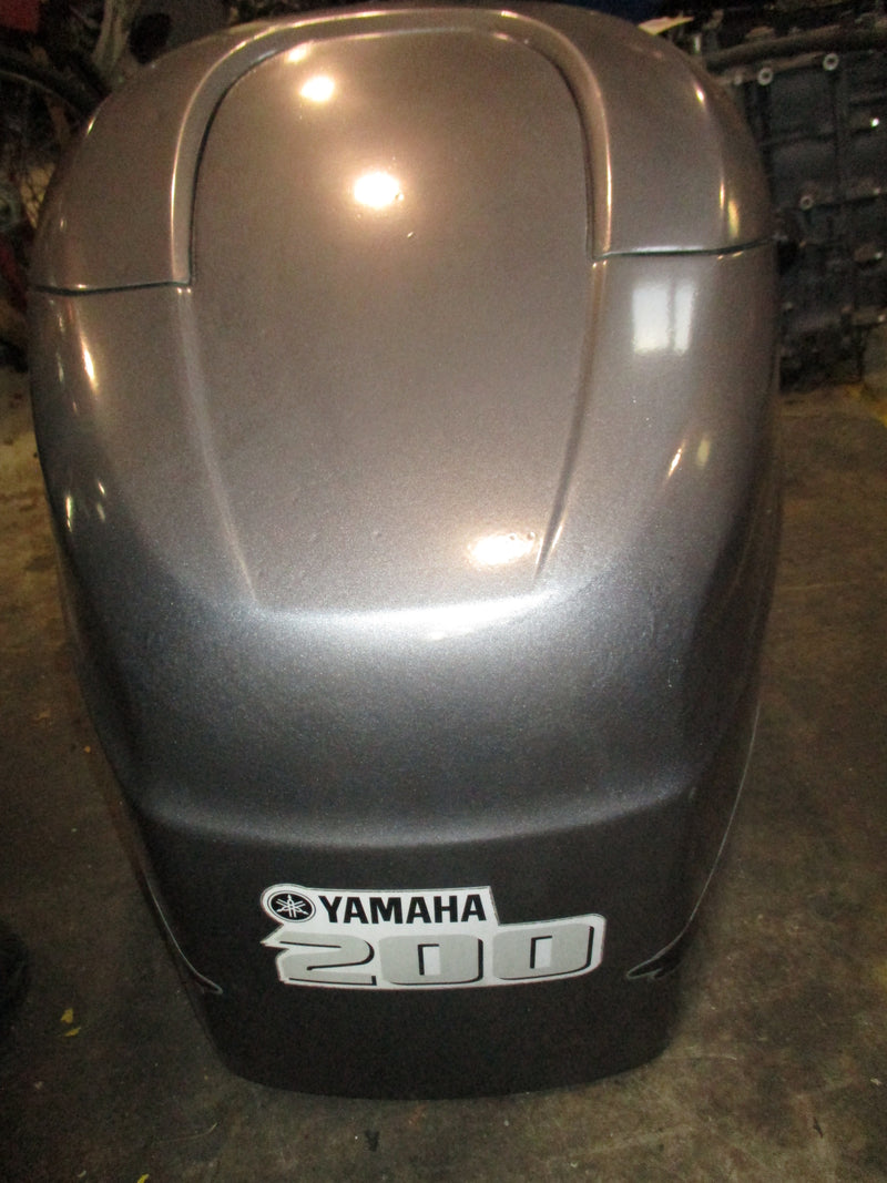 Yamaha 200hp HPDI outboard top cowling
