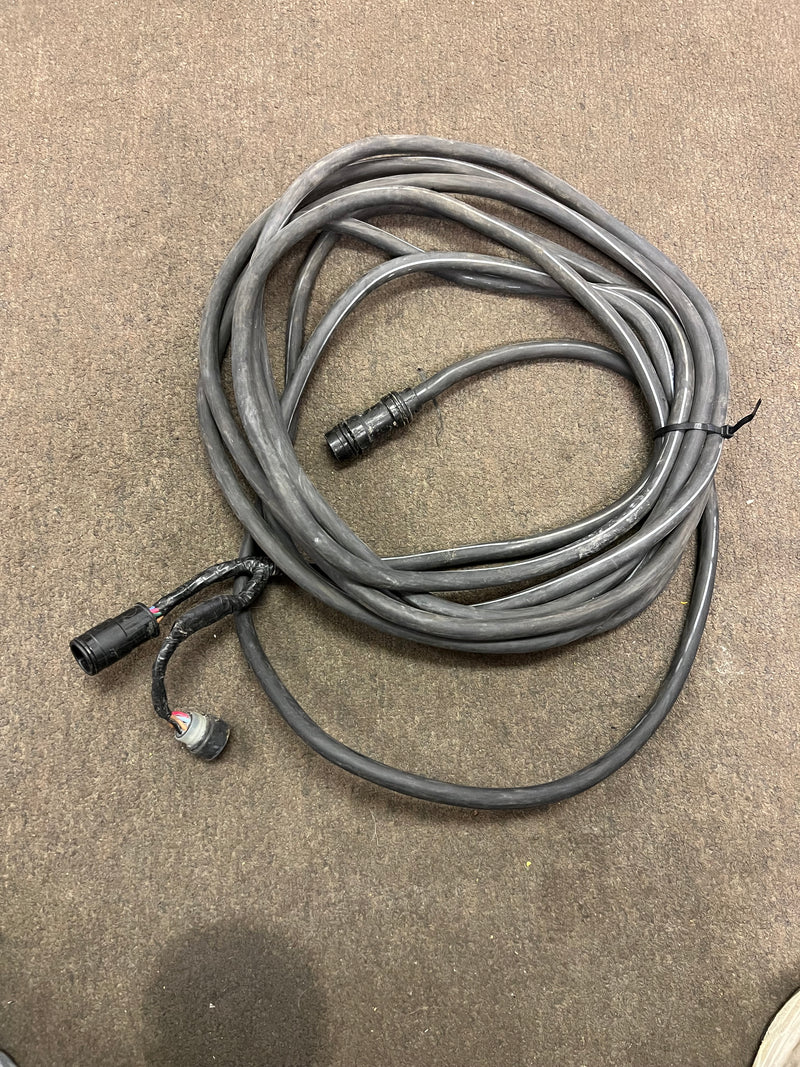 Yamaha Outboard 10 Pin 20' Main Rigging Harness LOCKING NUT MISSING #1