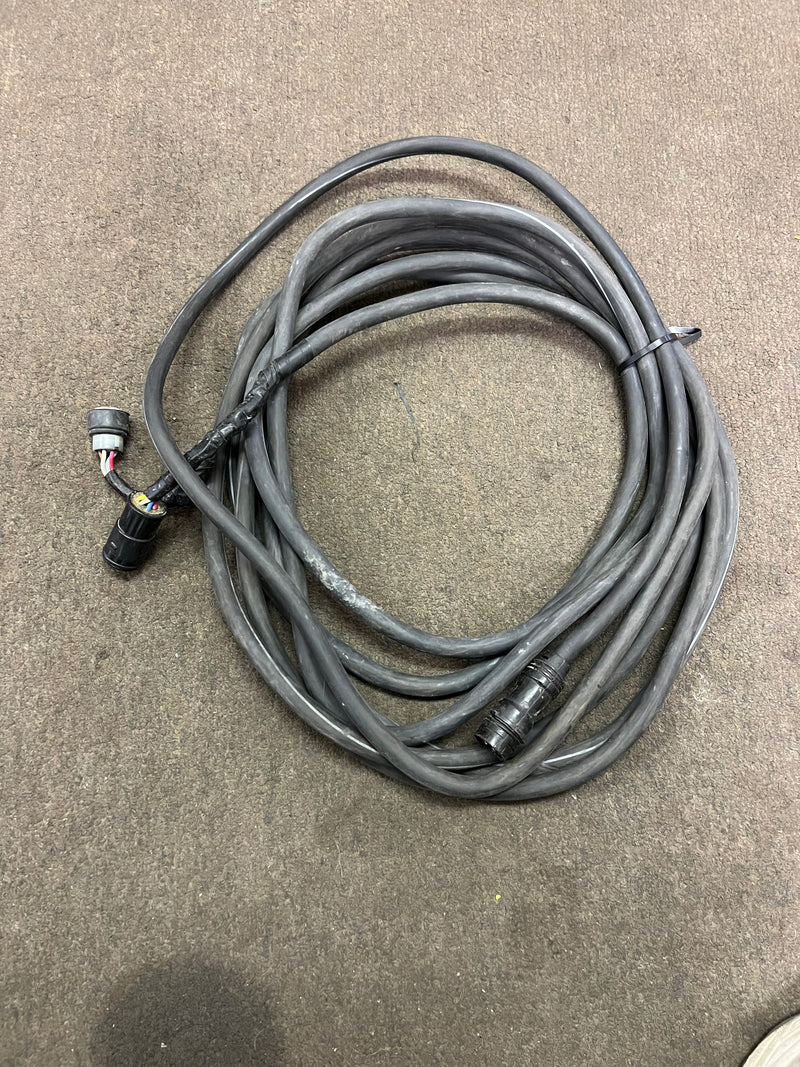 Yamaha Outboard 10 Pin 20' Main Rigging Harness LOCKING NUT MISSING #1