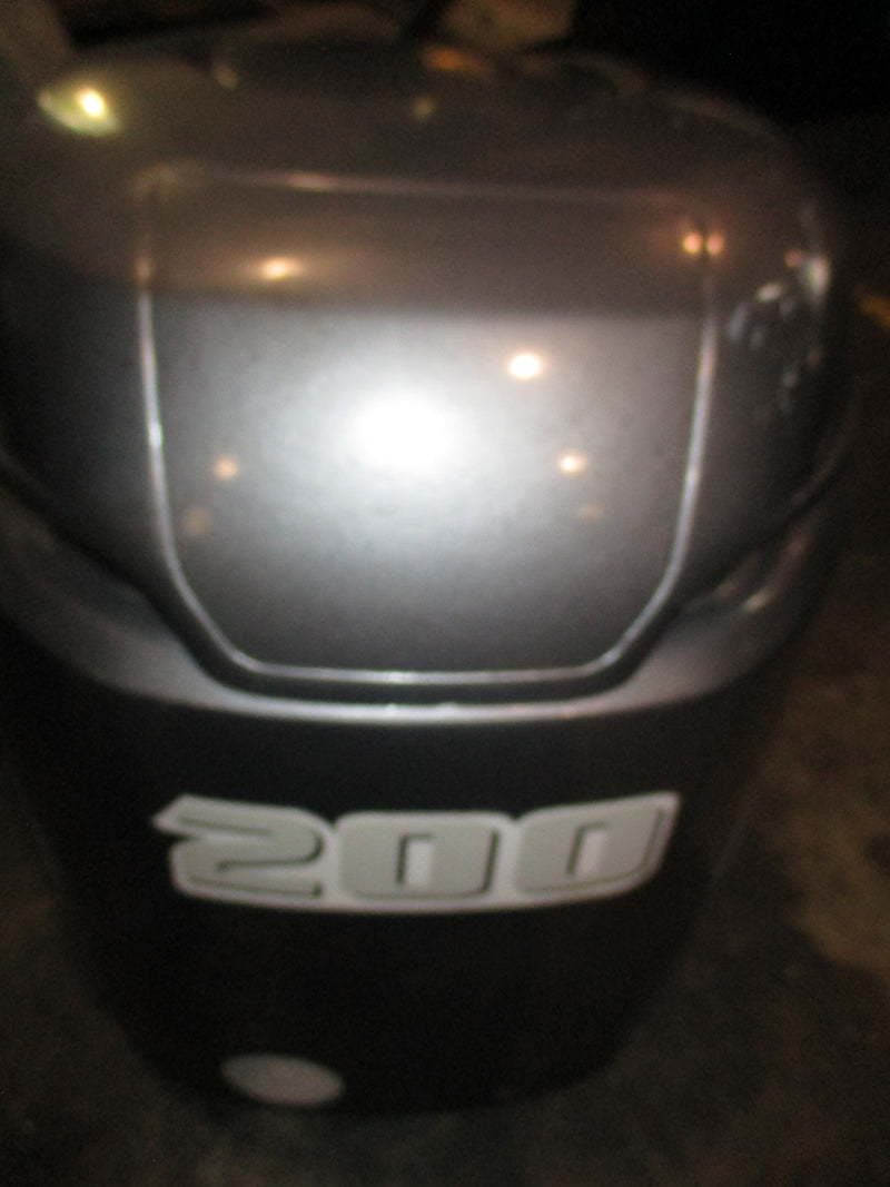 Yamaha 200hp HPDI outboard top cowling