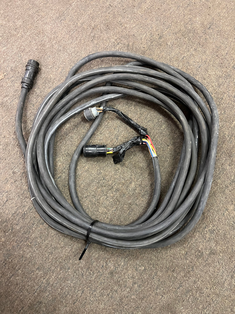 Yamaha Outboard 10 Pin 20' Main Rigging Harness LOCKING NUT MISSING #2