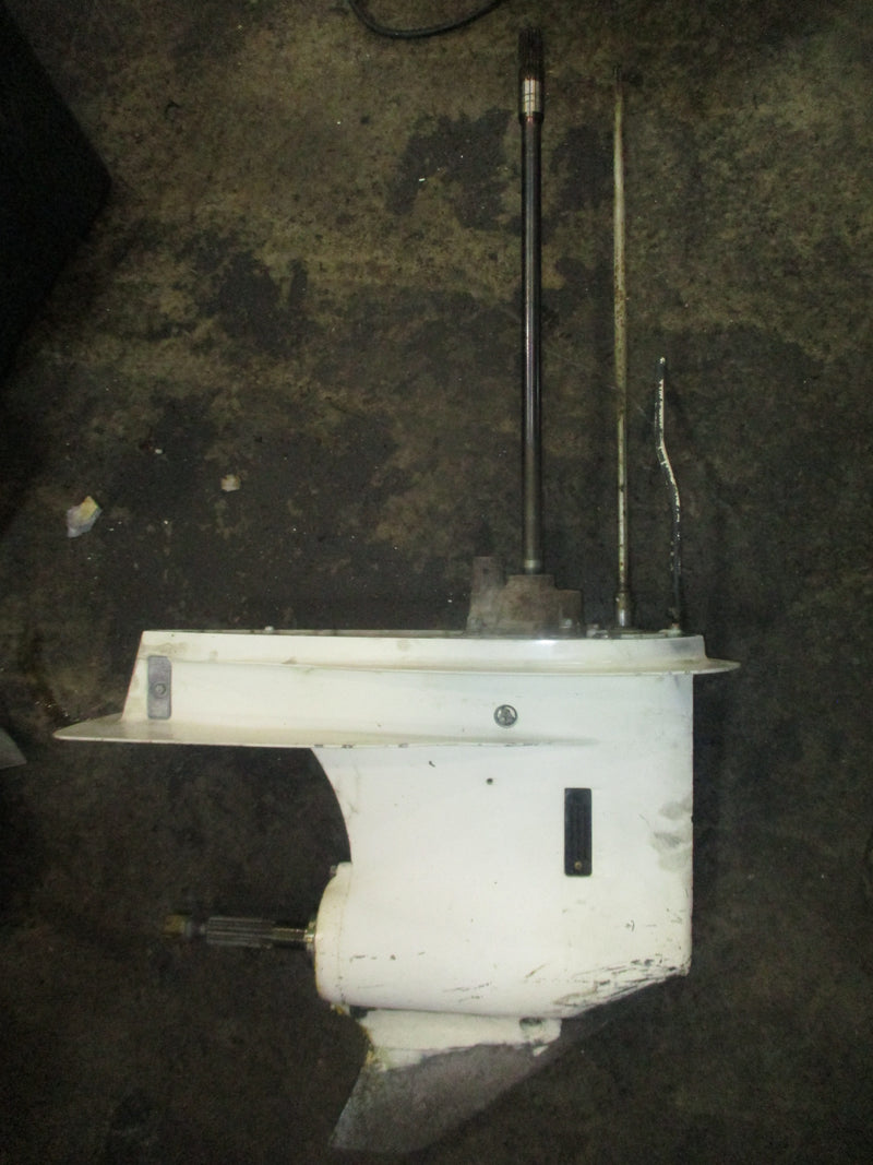Johnson Suzuki 115hp 4 stroke outboard 20 inch lower unit