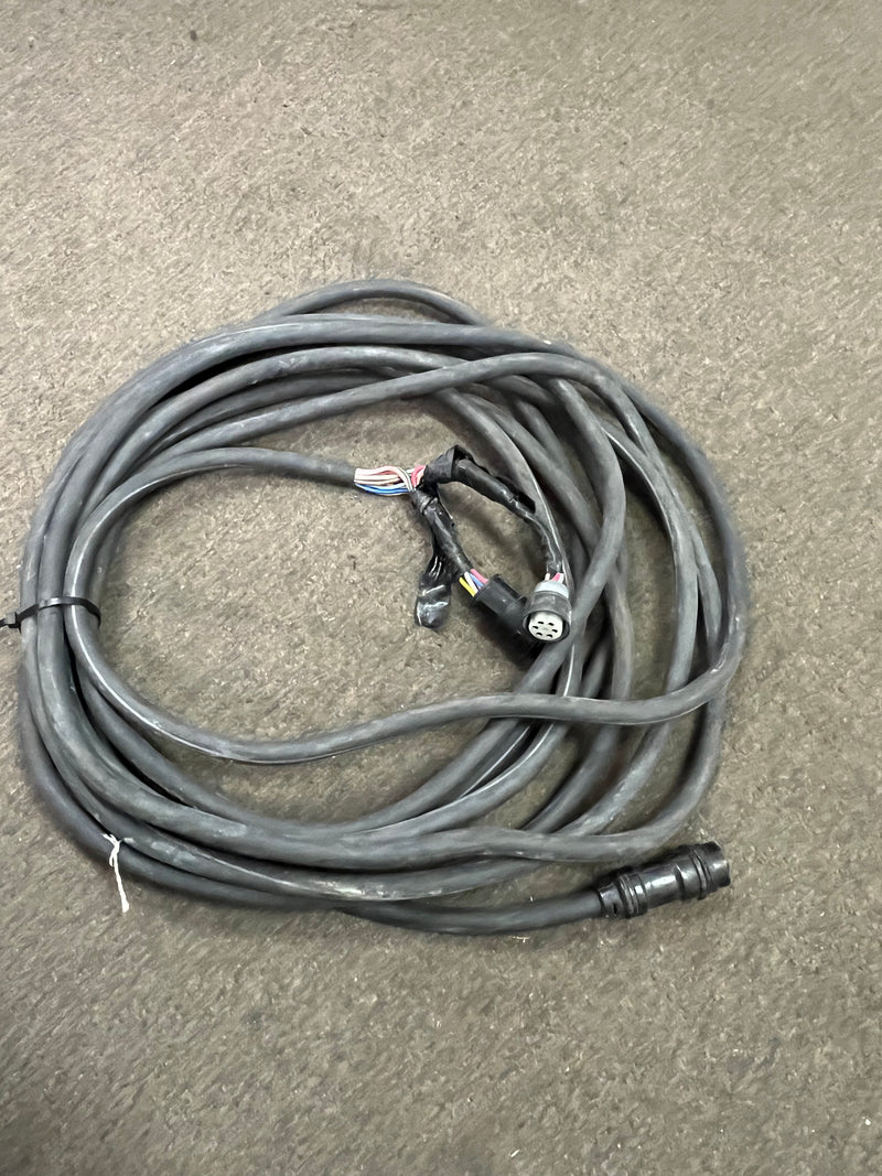 Yamaha Outboard 10 Pin 20' Main Rigging Harness LOCKING NUT MISSING #2