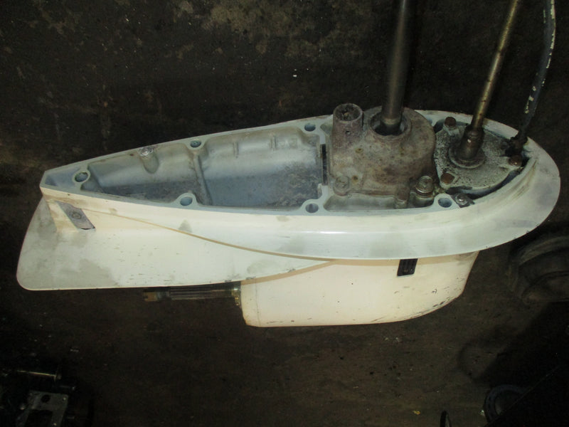Johnson Suzuki 115hp 4 stroke outboard 20 inch lower unit