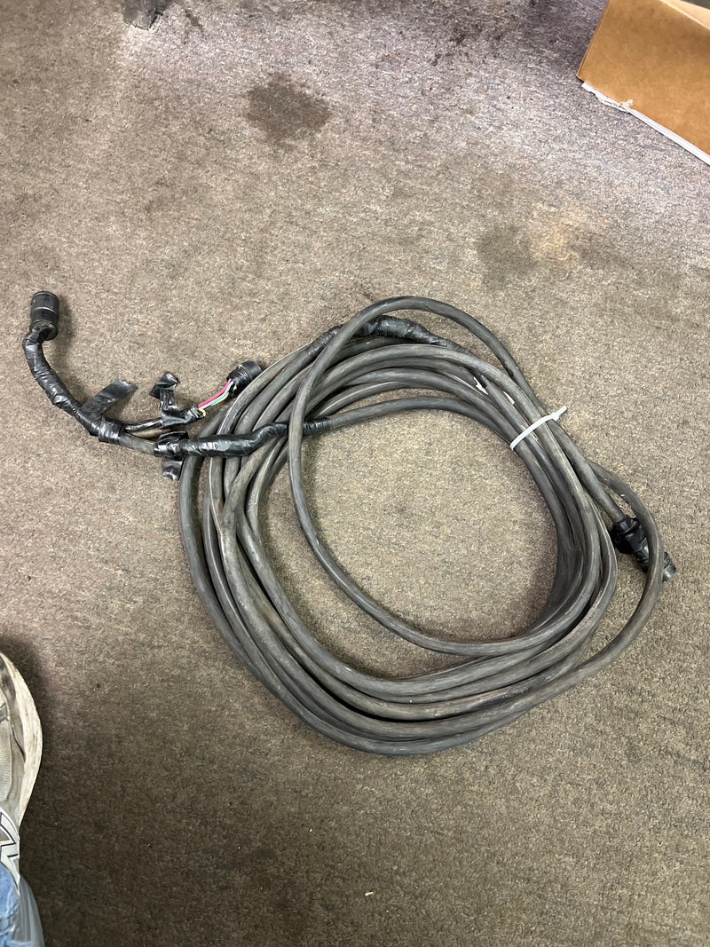 Yamaha Outboard 10 Pin 20' Main Rigging Harness LOCKING NUT MISSING #3