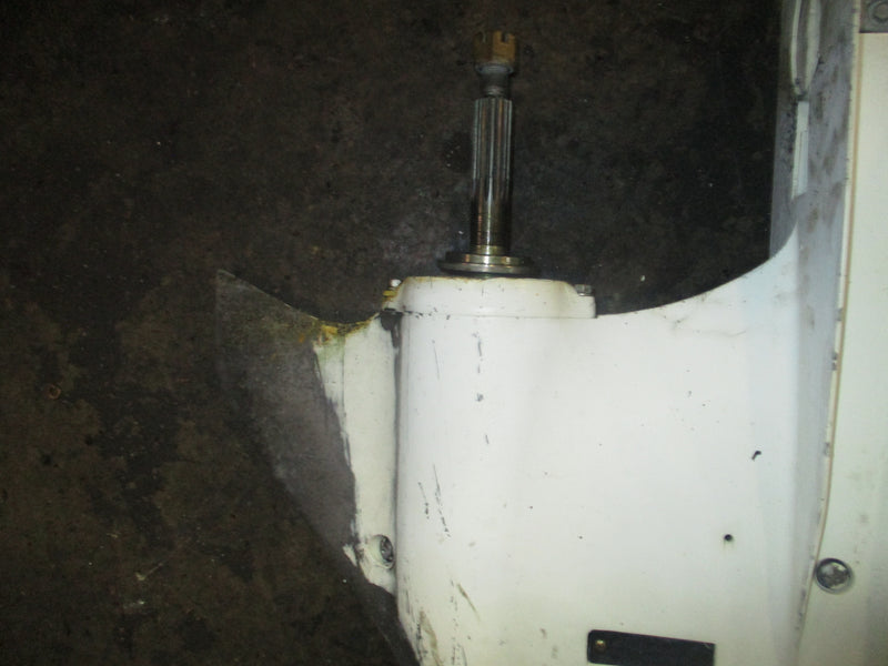Johnson Suzuki 115hp 4 stroke outboard 20 inch lower unit
