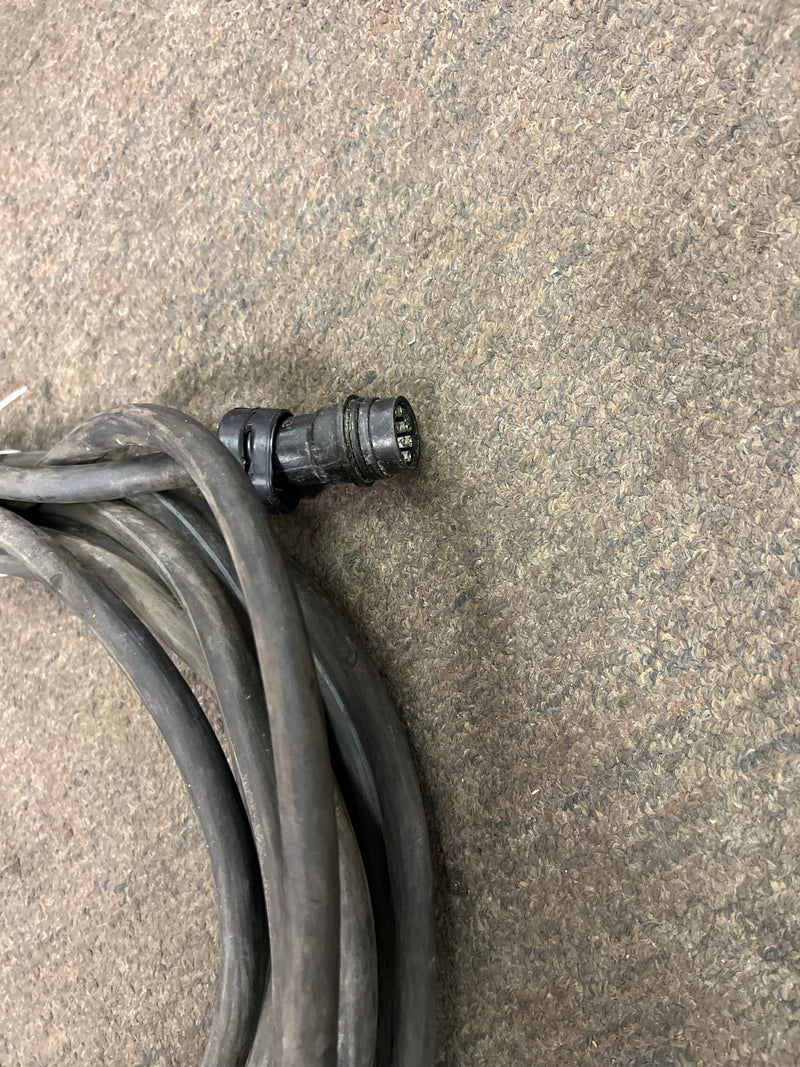 Yamaha Outboard 10 Pin 20' Main Rigging Harness LOCKING NUT MISSING #3