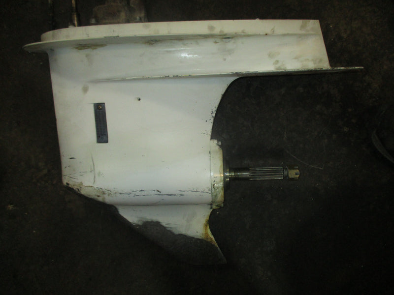 Johnson Suzuki 115hp 4 stroke outboard 20 inch lower unit