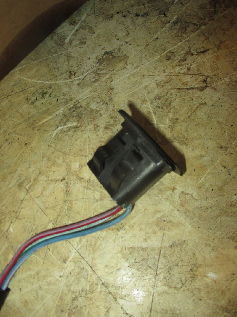 Mercury 200hp optimax 3.0L outboard tilt trim switch