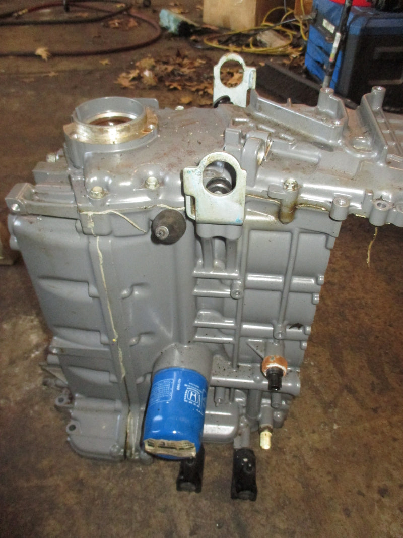 Honda BF90D 90hp 4 stroke outboard crankcase block SOLD AS IS