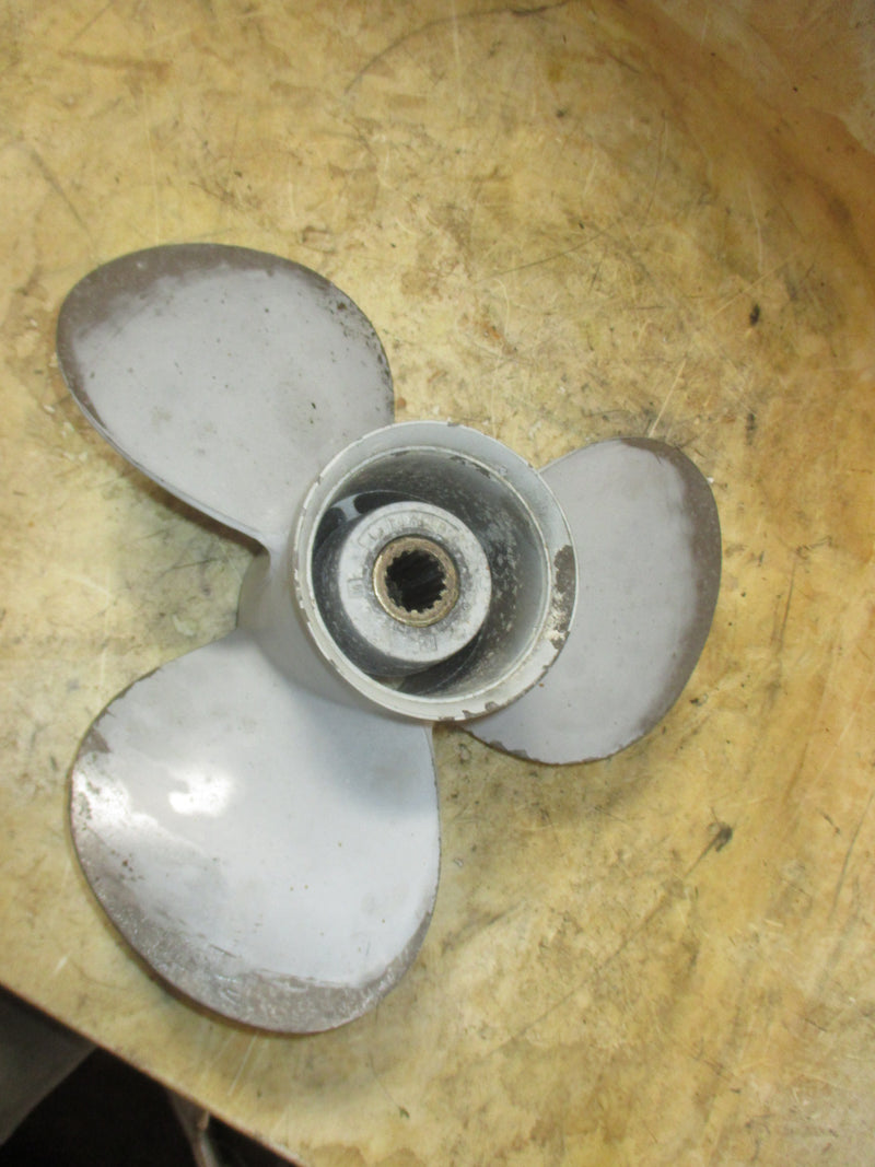 Mercury outboard Aluminum Propeller (48-77338A33) 14 X 11 15 Spline