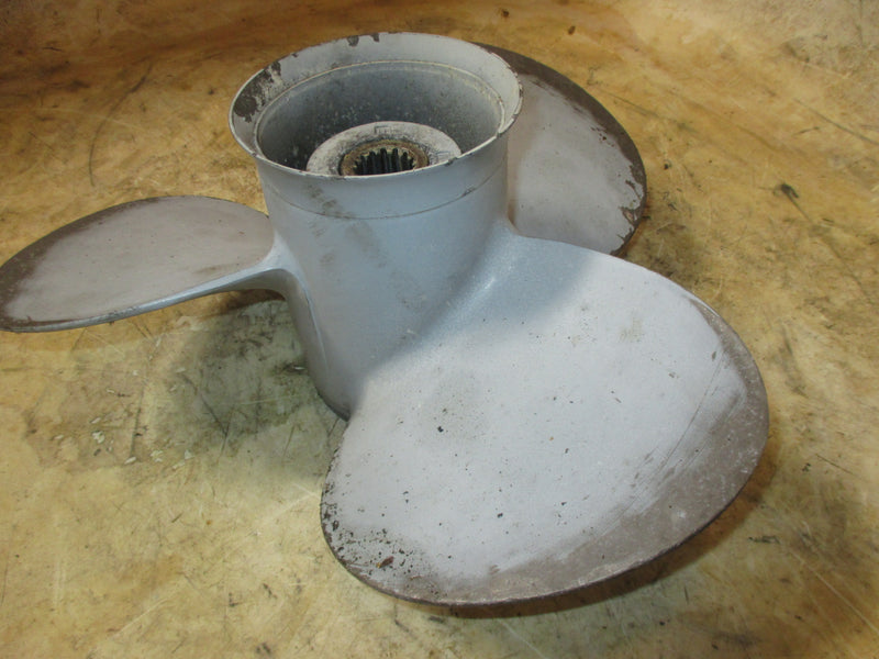 Mercury outboard Aluminum Propeller (48-77338A33) 14 X 11 15 Spline