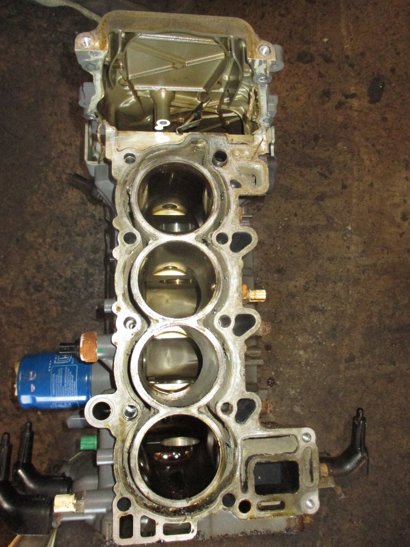Honda BF90D 90hp 4 stroke outboard crankcase block SOLD AS IS