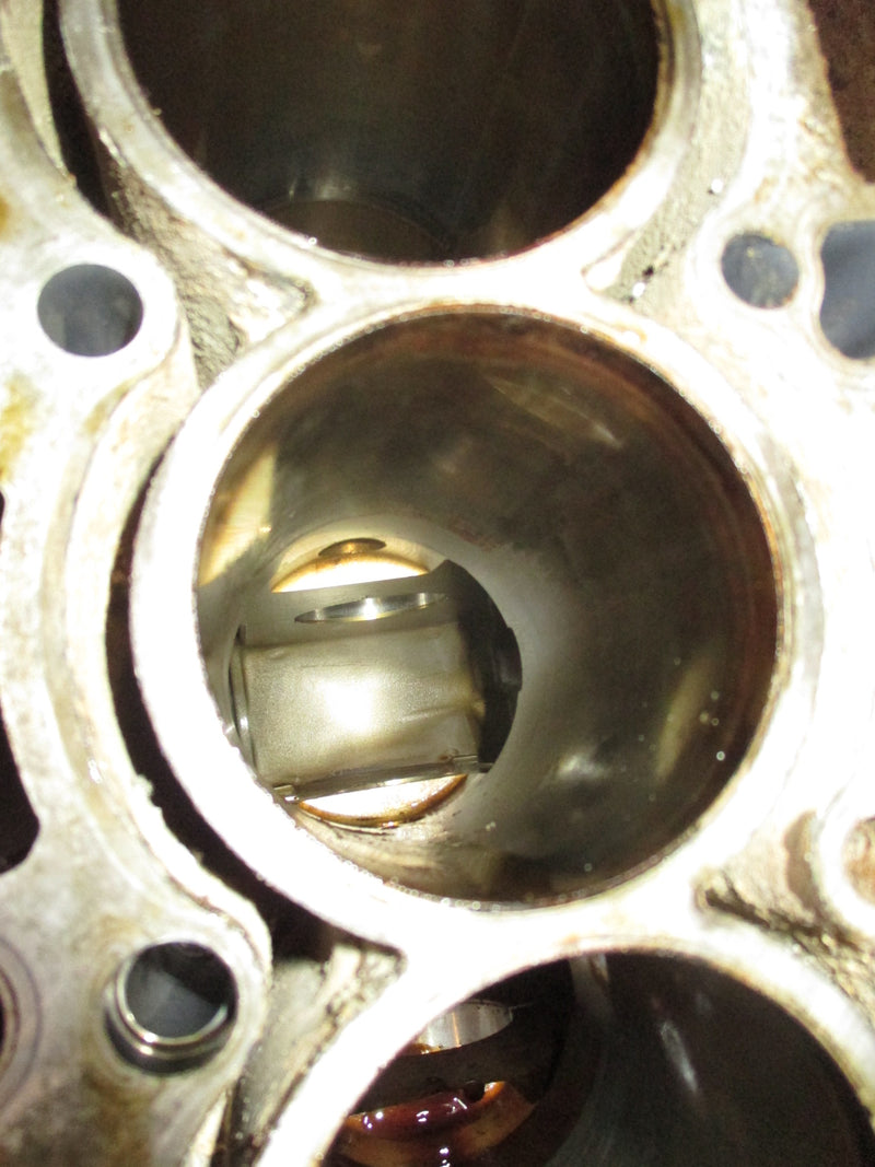 Honda BF90D 90hp 4 stroke outboard crankcase block SOLD AS IS