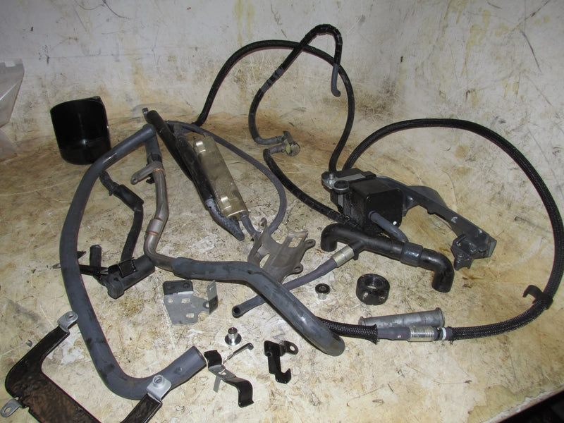 Yamaha 225hp 4 Stroke Outboard Miscellaneous Hose and Bracket Set