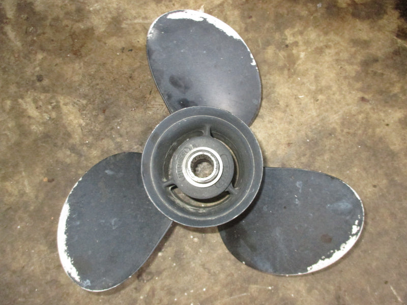 Johnson 175hp 60 degree ocean pro outboard Michigan aluminum propellor (15x17)