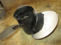 Load image into Gallery viewer, Johnson Evinrude Outboard Aluminum propeller 13.5 x 15 763466
