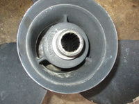 Load image into Gallery viewer, Johnson 175hp 60 degree ocean pro outboard Michigan aluminum propellor (15x17)

