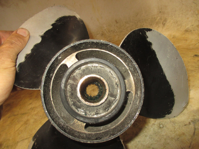Johnson Evinrude Outboard Aluminum propeller 13.5 x 15 763466