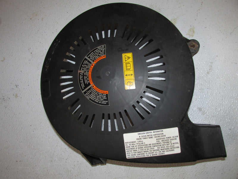 Suzuki DF115 115hp Outboard Flywheel Cover (11510-90J00/13810-90J00)