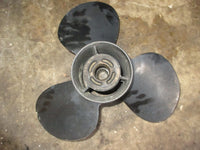 Load image into Gallery viewer, Johnson 175hp 60 degree ocean pro outboard Michigan aluminum propellor (15x17)
