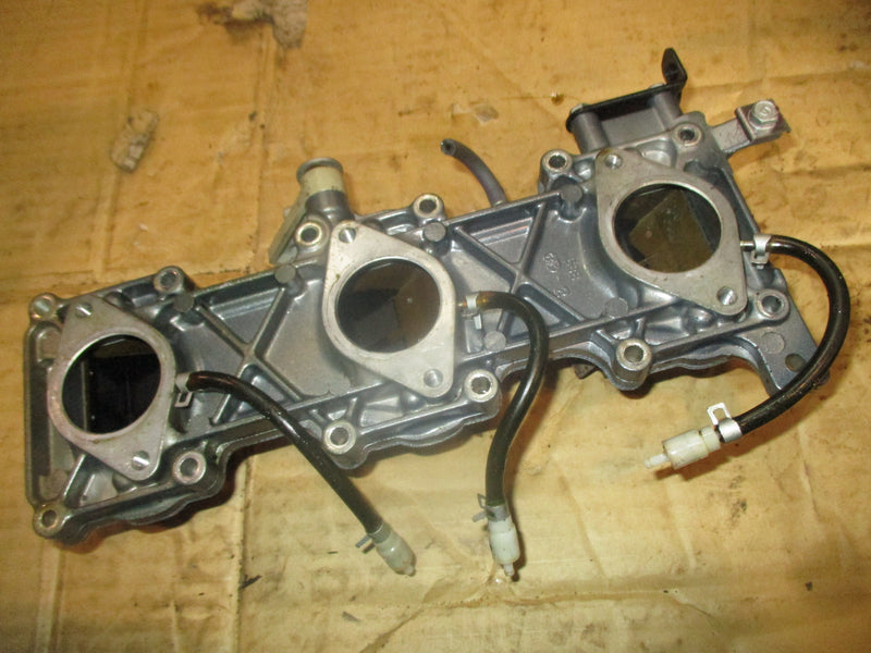 Yamaha 90hp 2 stroke outboard intake manifold and reeds