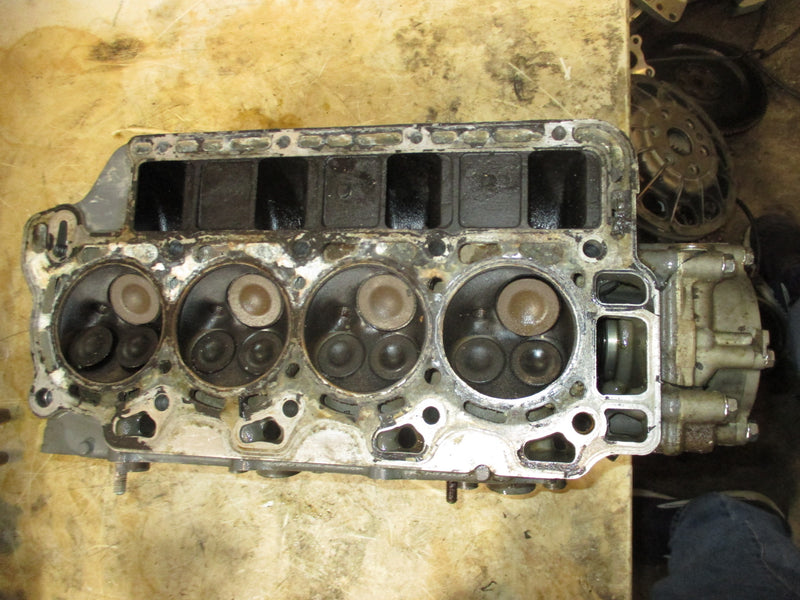 Honda BF90A 90hp 4 stroke outboard cylinder head