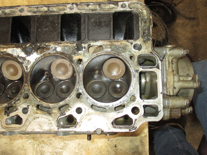 Honda BF90A 90hp 4 stroke outboard cylinder head