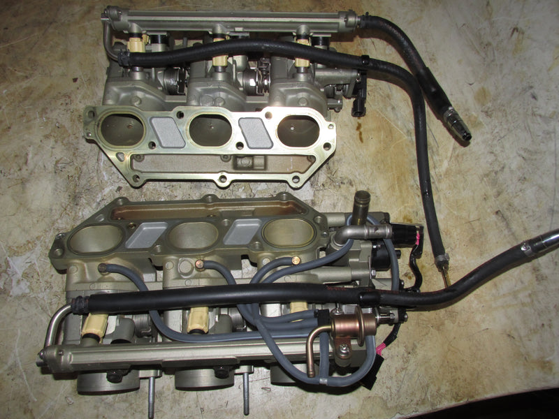 Yamaha 225hp 4 Stroke Outboard Intake Manifold w/Control Unit/Fuel Rail Injector