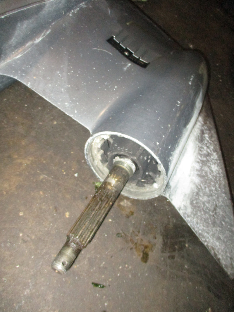 Yamaha 200hp HPDI outboard 25" standard rotation lower unit