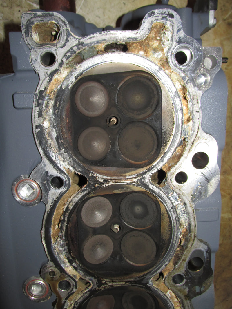 Yamaha 225hp 4 Stroke Outboard Port Cylinder Head