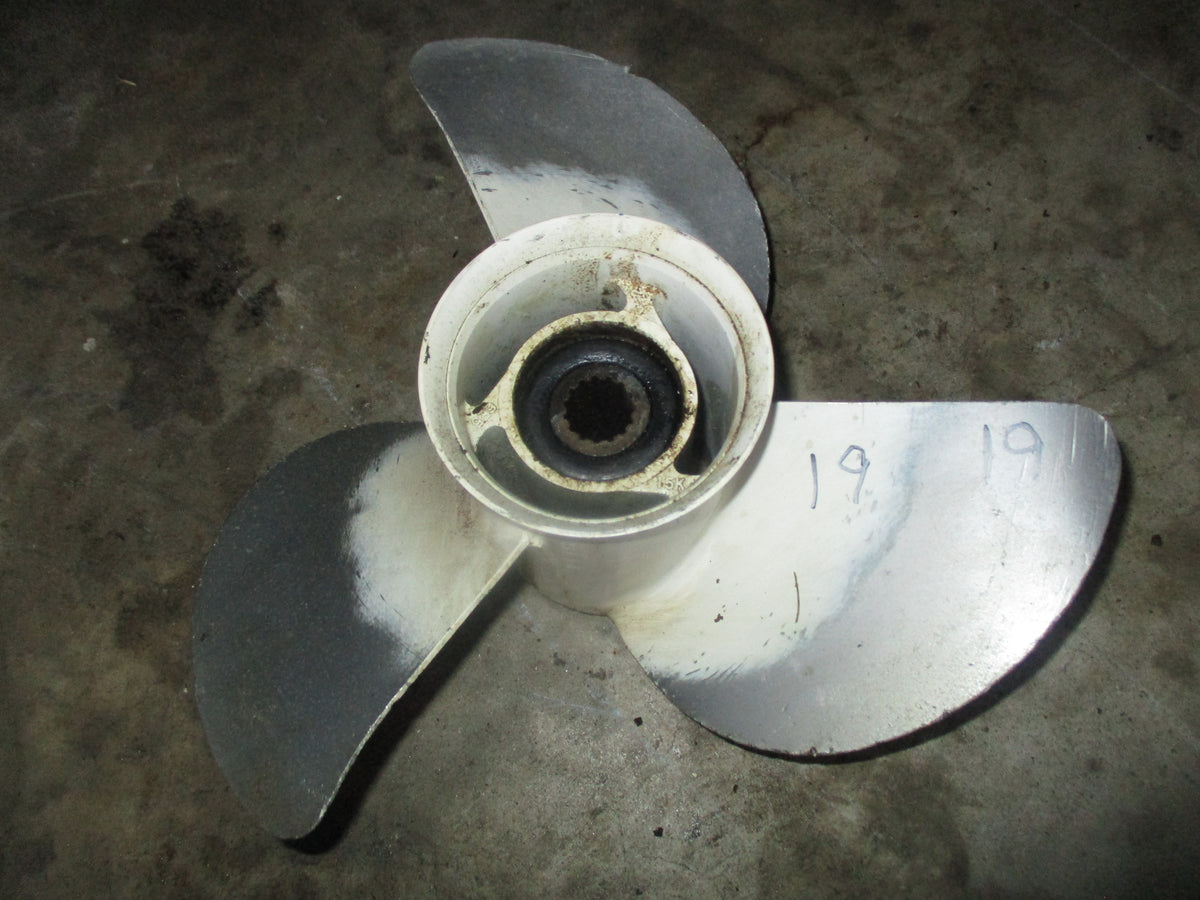 Yamaha 90-115hp outboard aluminum propeller (13.5x15-K) (6E5)