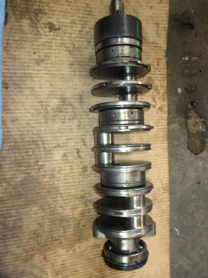 Johnson 175hp 60 degree ocean pro outboard crankshaft (438930)