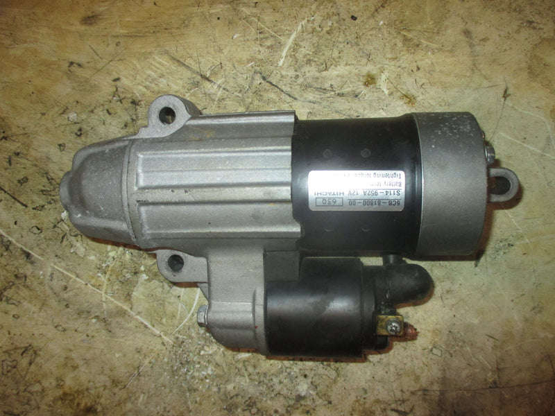 Yamaha 200hp 4 stroke outboard Starter (6CB-81800-00)