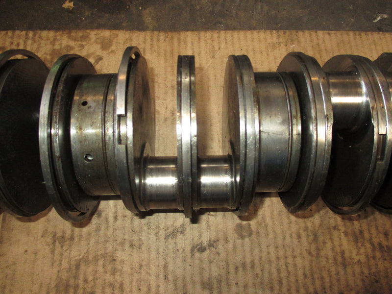 Johnson 175hp 60 degree ocean pro outboard crankshaft (438930)