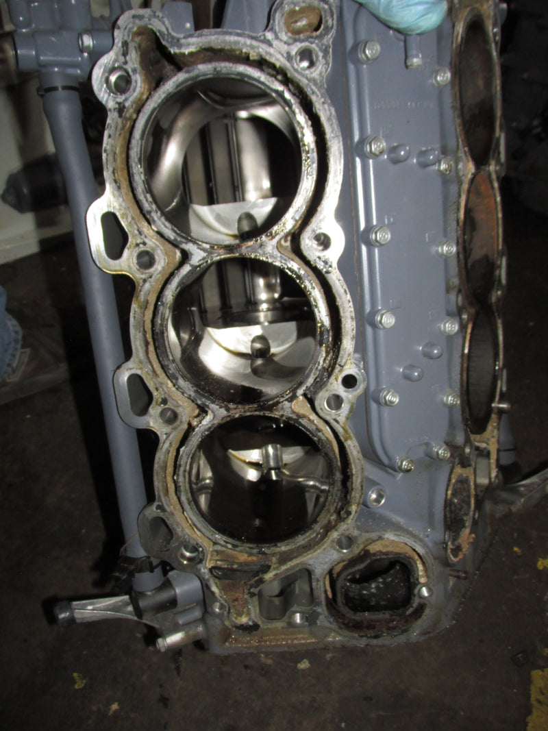Yamaha 225hp 4 Stroke Outboard Crankcase Block