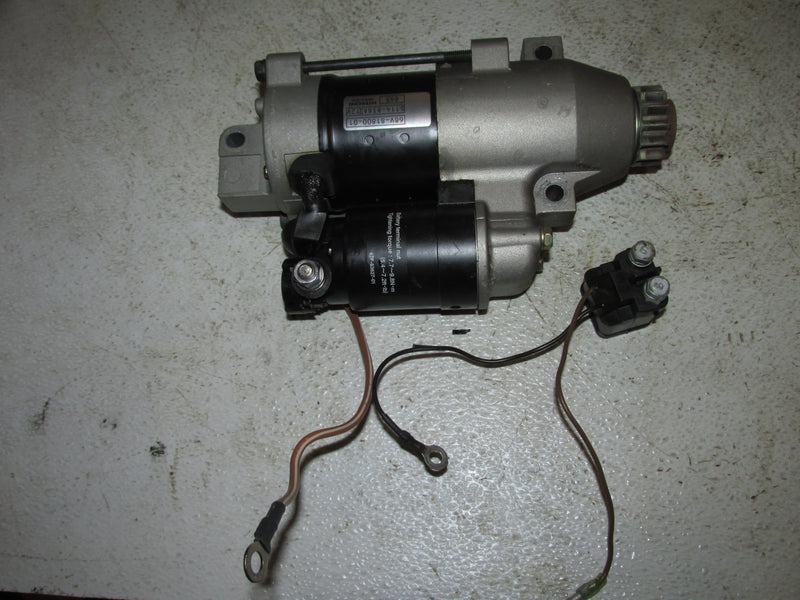 Yamaha 90hp 4 Stroke Outboard Starter and Relay (68V-81800-01)
