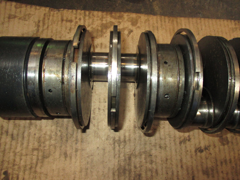 Johnson 175hp 60 degree ocean pro outboard crankshaft (438930)