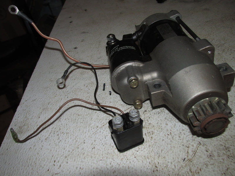 Yamaha 90hp 4 Stroke Outboard Starter and Relay (68V-81800-01)