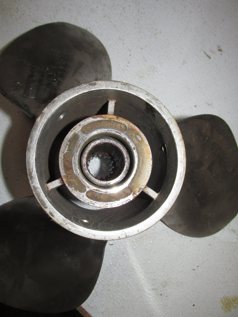 Suzuki DF115 115hp Outboard Stainless Steel Propeller (14 X 22)