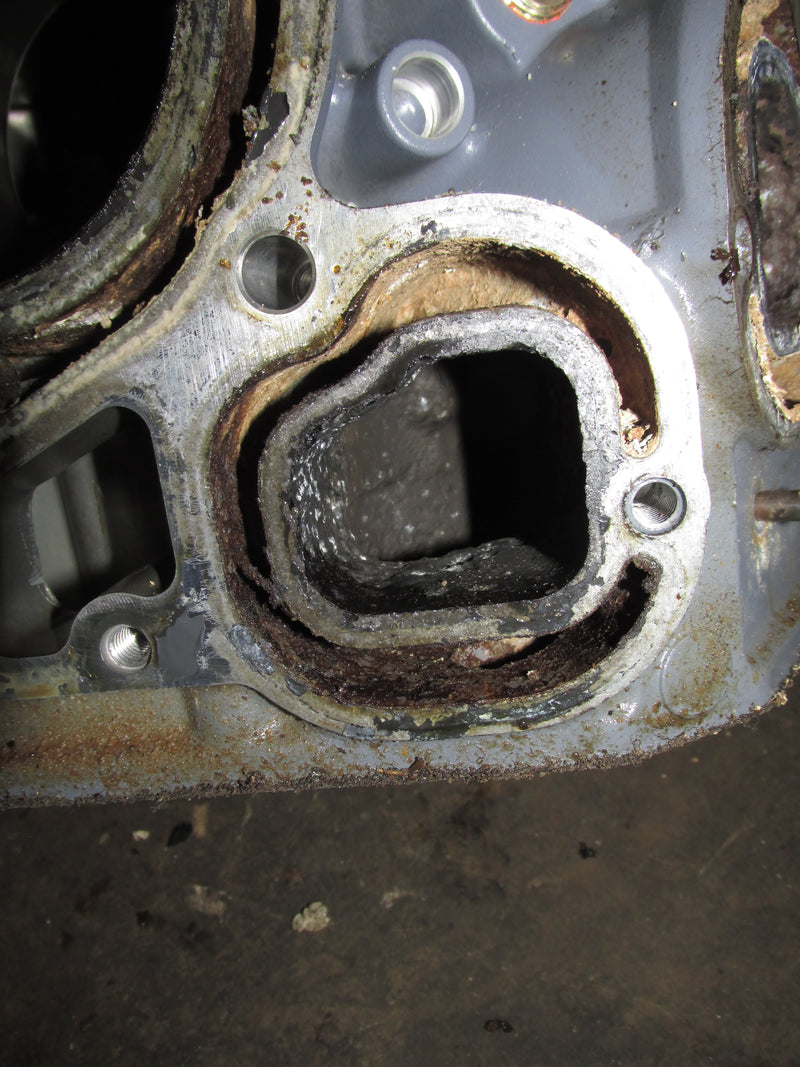 Yamaha 225hp 4 Stroke Outboard Crankcase Block